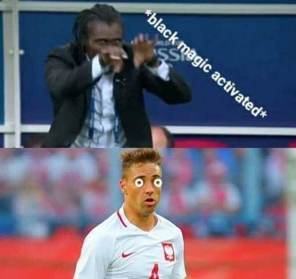 Memy o meczu Polska - Senegal 1:2