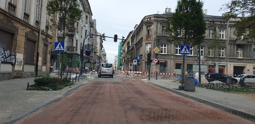 Skrzyżowanie ul. Jaracza z ul. Wschodnią - znów poprawki...