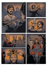 Na Wawelu powstała niezwykła książka - komiks o dziejach i tajemnicach Zamku Królewskiego 