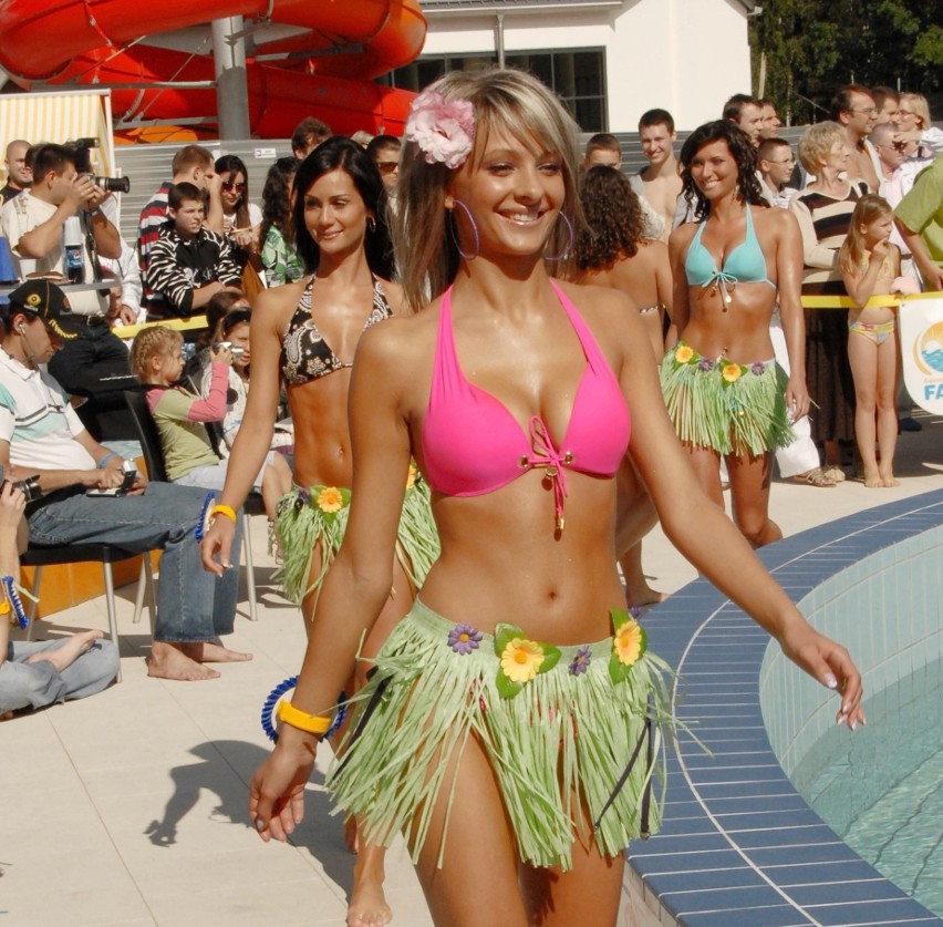 Kandydatki w konkursie Miss Fali 2008