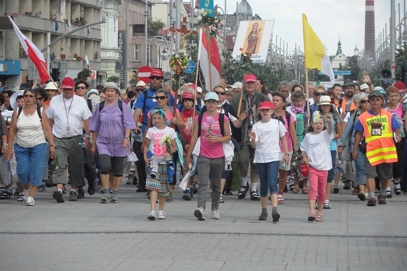 Pielgrzymka Warszawska 2013 na Jasnej Górze