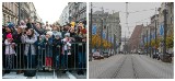 11 listopada: Niesamowite pustki na ulicy Święty Marcin w Poznaniu. Tak nie było nigdy. Zobacz zdjęcia
