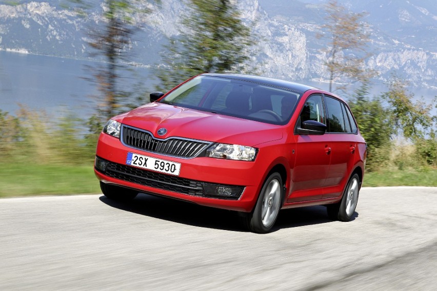 Skoda Rapid Spaceback Fot: Skoda