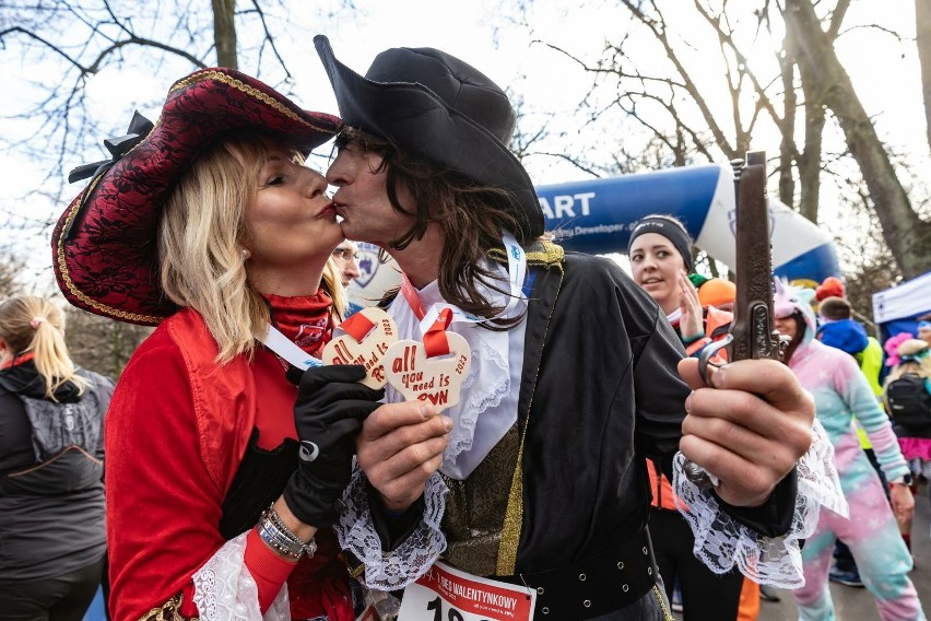 Bieg Walentynkowy w Krakowie odbędzie się już po raz ósmy