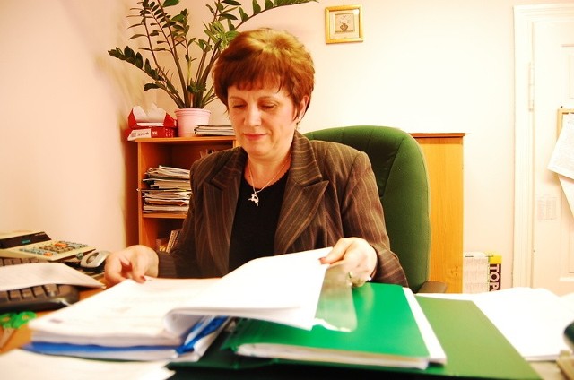 Maria Nowak, kierowniczka GOPS i koordynatorka projektu