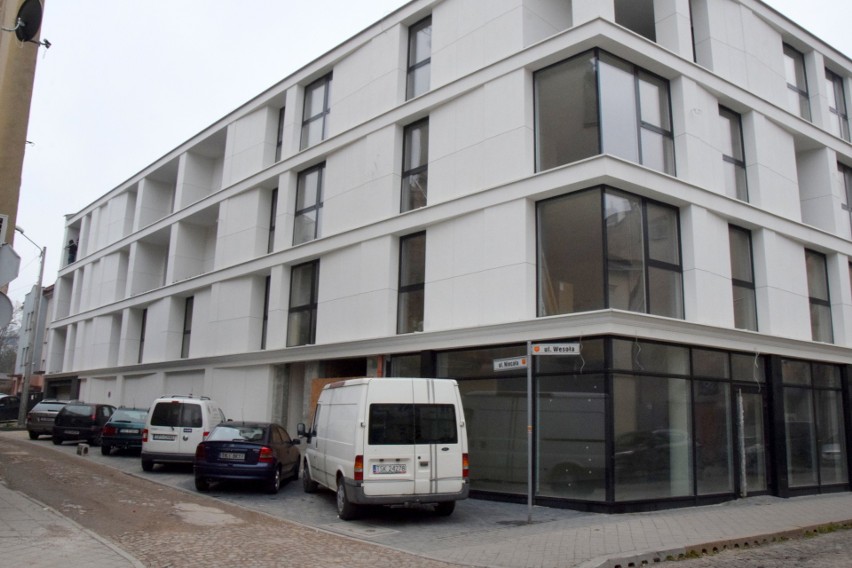 Wesoła 11 - nowy apartamentowiec powstał w centrum Kielc. Zobaczcie zdjęcia