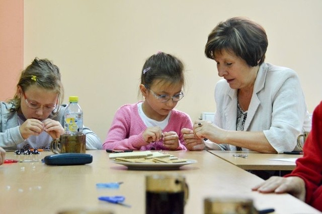 Integracja międzypokoleniowa na osiedlu TBS.