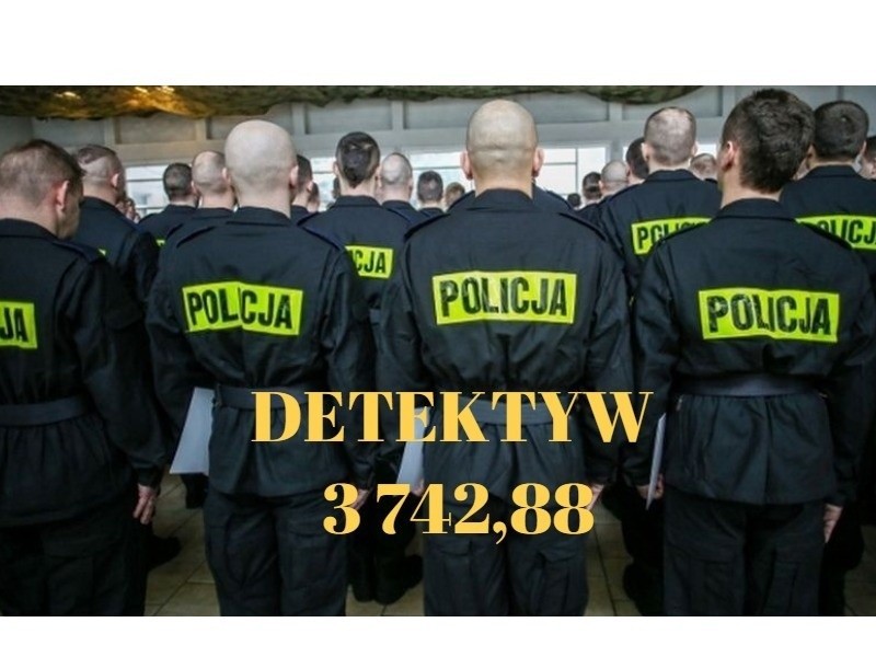 Policjanci dostaną podwyżki, a ile teraz zarabiają? [stawki]