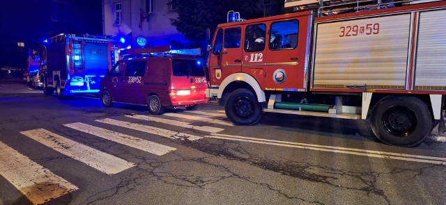 Jednostki strażackie zmobilizowane do poszukiwań zaginionej kobiety