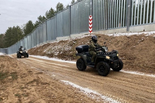 Zapora na granicy z Białorusią ma być zmodernizowana