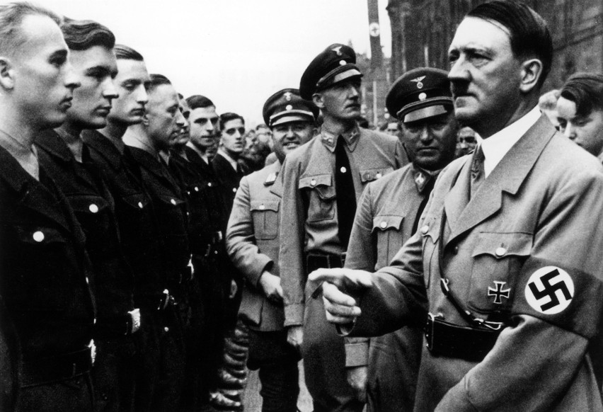 "Hitler" ma powstać na podstawie biografii "Pierwsza wojna...