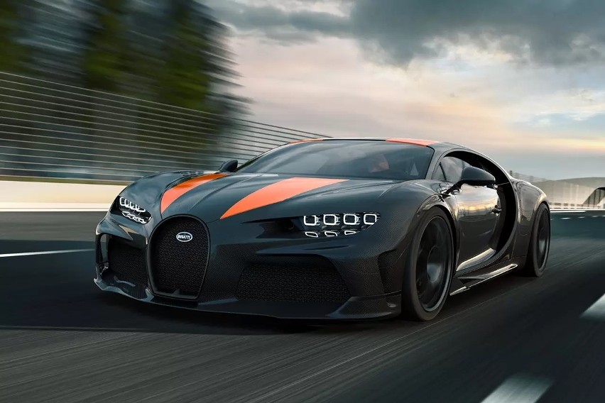 Bugatti Chiron Super Sport 300+:...