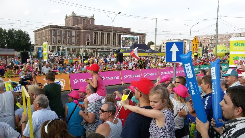 W Dąbrowie Górniczej TdP kibicują całe rodziny [ZDJĘCIA]