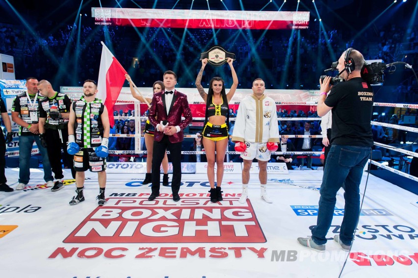 Polsat Boxing Night: Noc Zemsty WIERZBICKI ŻEROMIŃSKI...