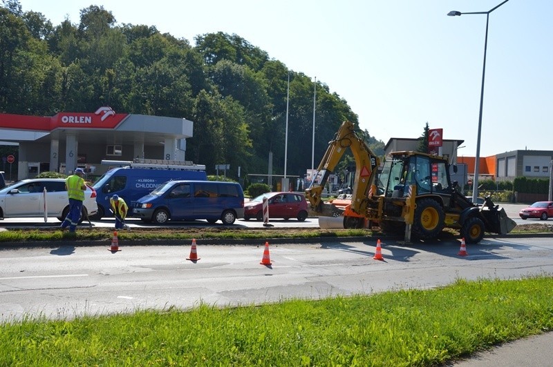 Nowy Sącz. Lewoskręt z ulicy Prażmowskiego w Lwowską będzie dłuższy