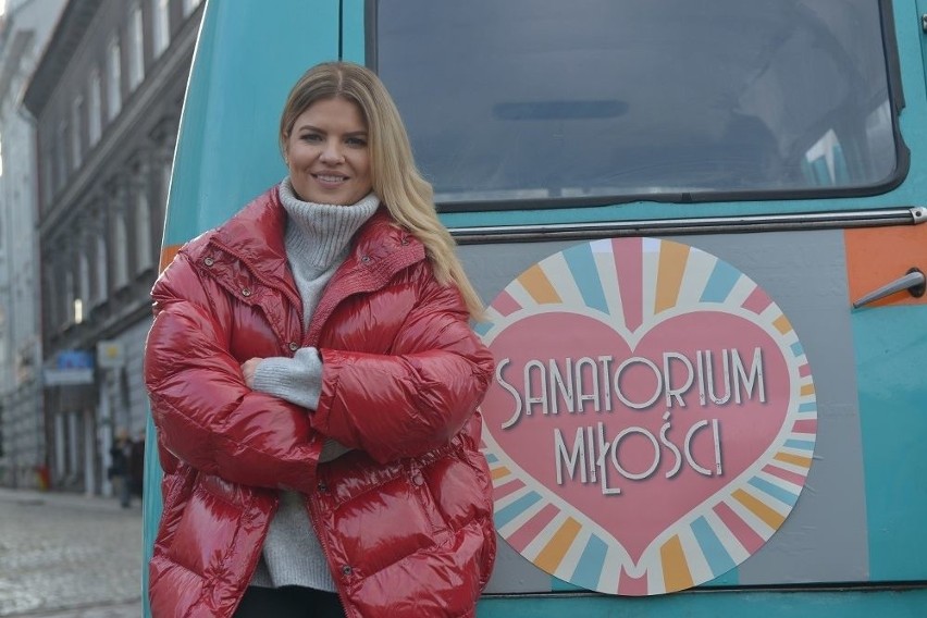 Marta Manowska, prowadząca program "Sanatorium miłości"