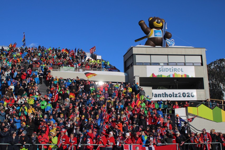 Stadion w Anterselvie - jeden z ważniejszych obiektów...