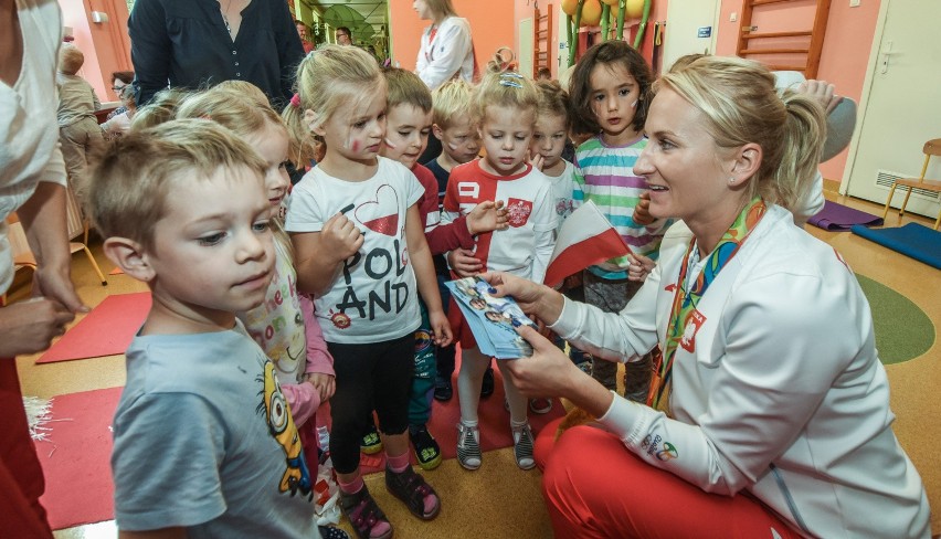 Mistrzyni olimpijska w wioślarstwie, Natalia Madaj-Smolińska...