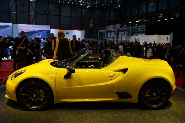 Alfa Romeo 4C Spider / Fot. Tomasz Szmandra