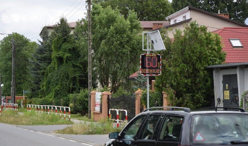 Również na terenie gminy Ksawerów na ul. Szkolnej na...