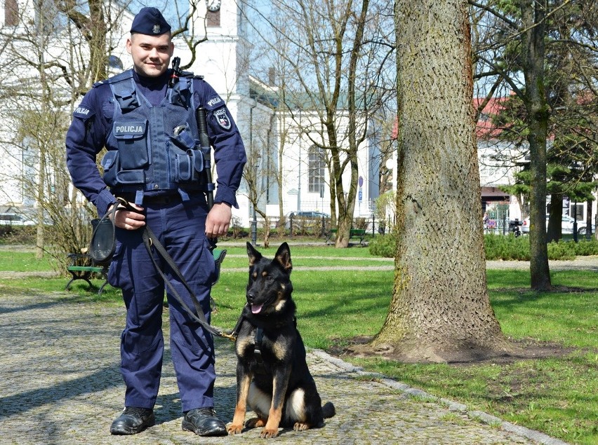 Hera - nowy policyjny pies na Podlasiu