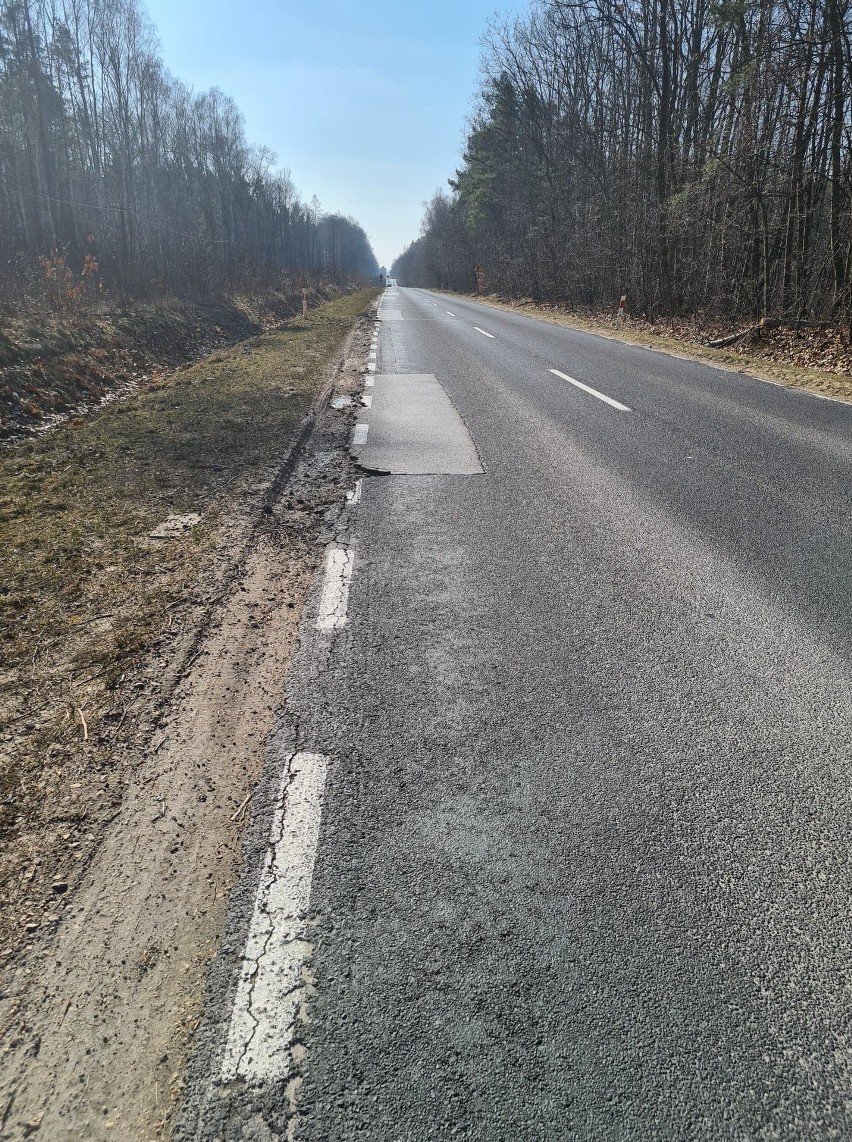 Mieszkańcy gminy Gowarczów domagają się remontu wojewódzkiej drogi nr 728. Zebrali ponad tysiąc podpisów