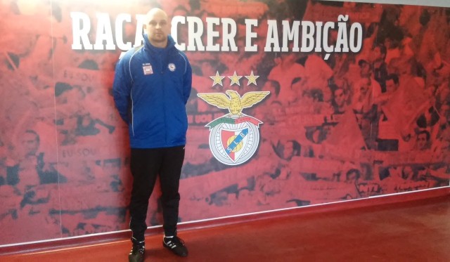 Trener Kamil Michniewicz przywiózł z Lizbony nowe doświadczenie
