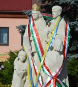 W Koszycach odsłonięto pomnik Elżbiety Łokietkówny