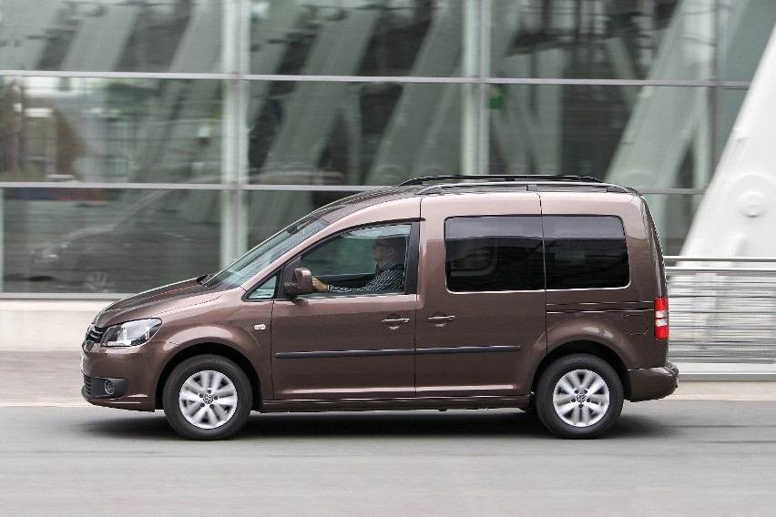 Volkswagen Caddy , Fot: Volkswagen