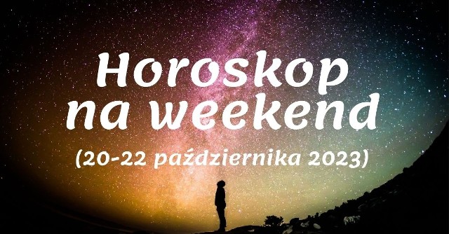 Sprawdź w galerii horoskop dla Twojego znaku zodiaku. Zobacz co będzie się działo w Twoim życiu w najbliższy weekend [20-22 października]. Szczegóły prezentujemy na kolejnych slajdach