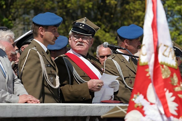 W Slupsku odbyly sie uroczystości związane z rocznicą...