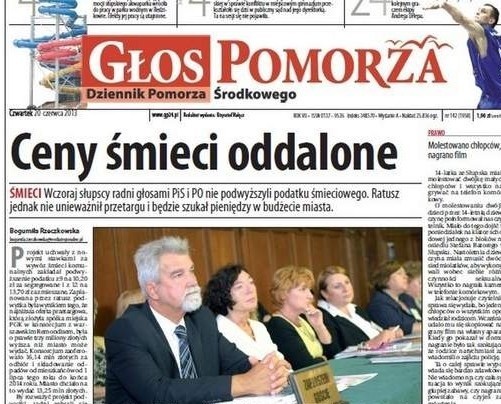 Gazeta Mówiona. Głos Pomorza dla niewidzących i niedowidzących nr 23.