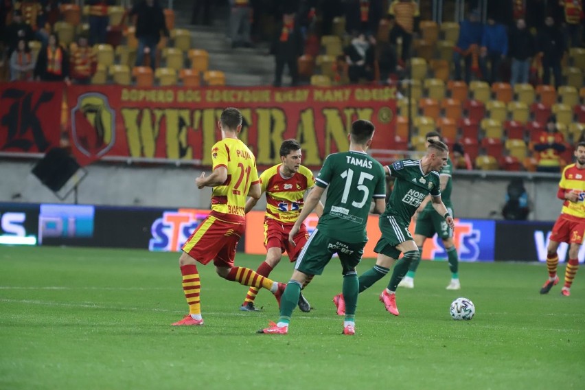 Jagiellonia Białystok - Śląsk Wrocław 1:0 (0:0)