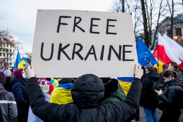 Mieszkańcy Ukrainy potrzebują ogromnego wsparcia