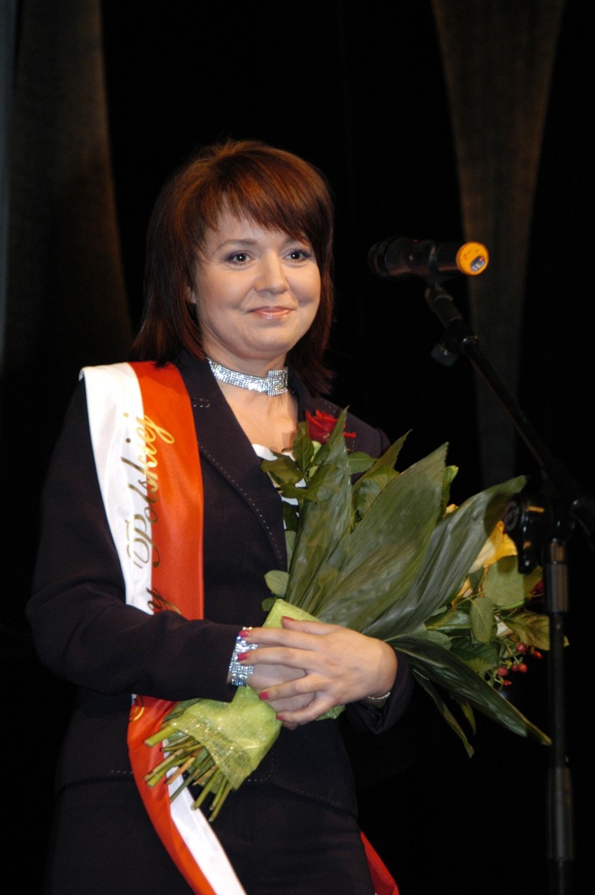 Uroczysta gala "Mistrza mowy polskiej" w czerwcu 2004 roku.