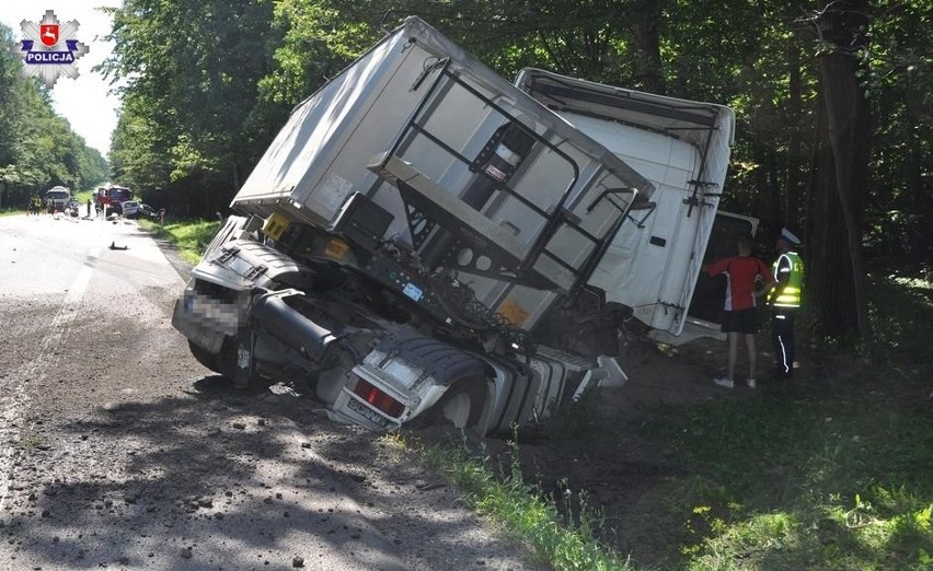 Śmiertelny wypadek pod Kraśnikiem. Nie żyje 42-latek. Są wstępne ustalenia