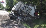 Śmiertelny wypadek pod Kraśnikiem. Nie żyje 42-latek. Są wstępne ustalenia