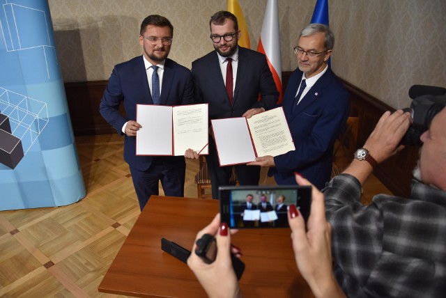 Podpisanie porozumienia pomiędzy Katowicami i rządem