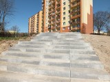 Po 50 latach powstają schody do osiedla Wzgórze w Starachowicach. Zobacz zdjęcia 