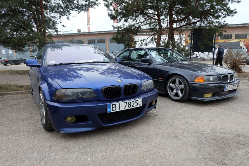 Członkowie motoryzacyjnego klubu BMW Podlasie zorganizowali...