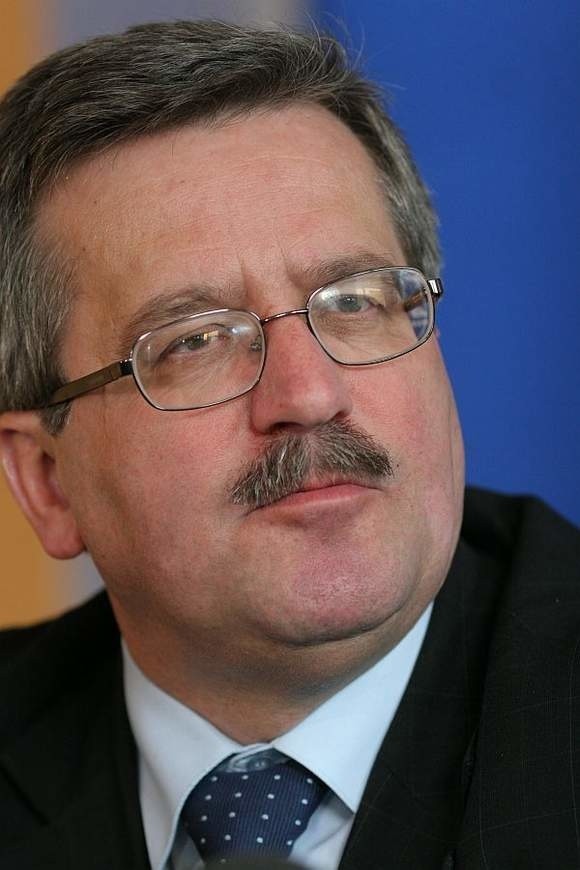 Bronisław  Komorowski, prezydent-elekt