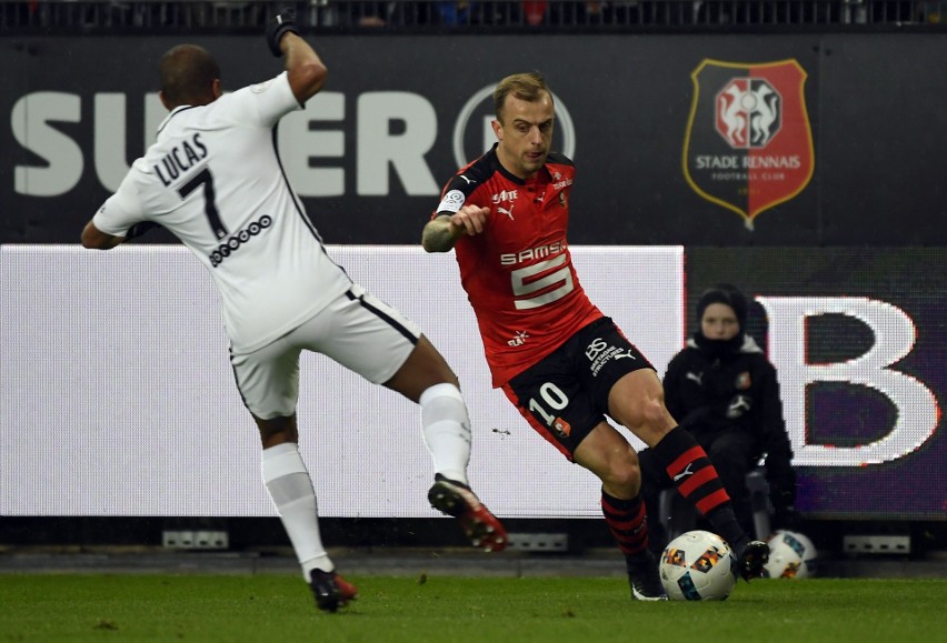 Liga francuska. Grosicki nie pomógł Rennes. PSG wygrało na...