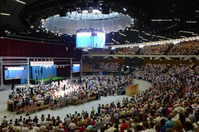 W hali katowickiego Spodka odbędzie się kolejny kongres Świadków Jehowy