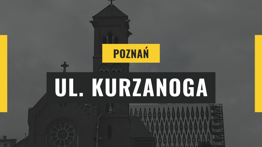 Poznańska Kurzanoga to ulica, której nazwa może rozbawić....