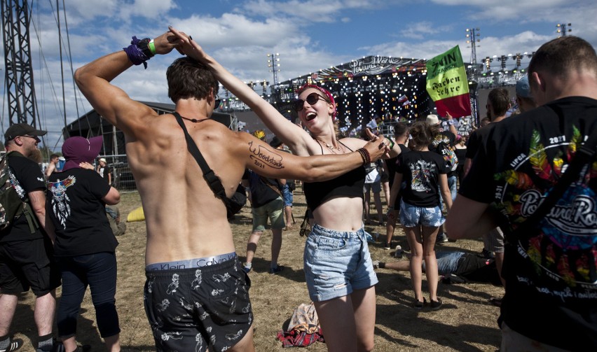 Pol'and'Rock Festival 2021 w Płotach rozpoczęty. Na dużej...