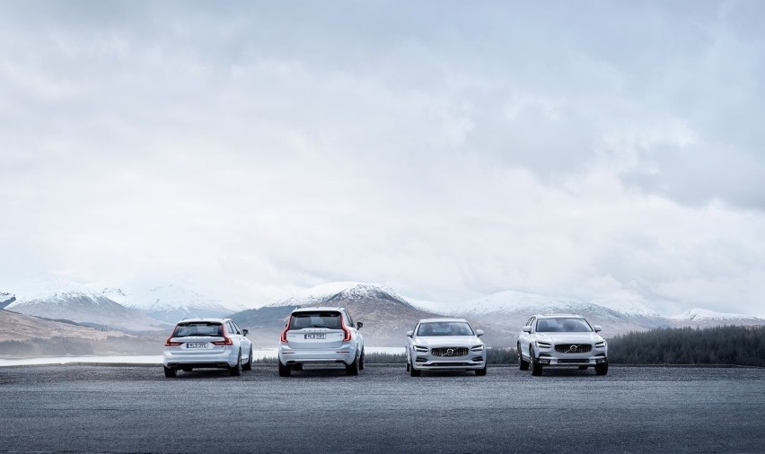 Volvo Cars wprowadza nowe rozwiązania do modeli serii 90...