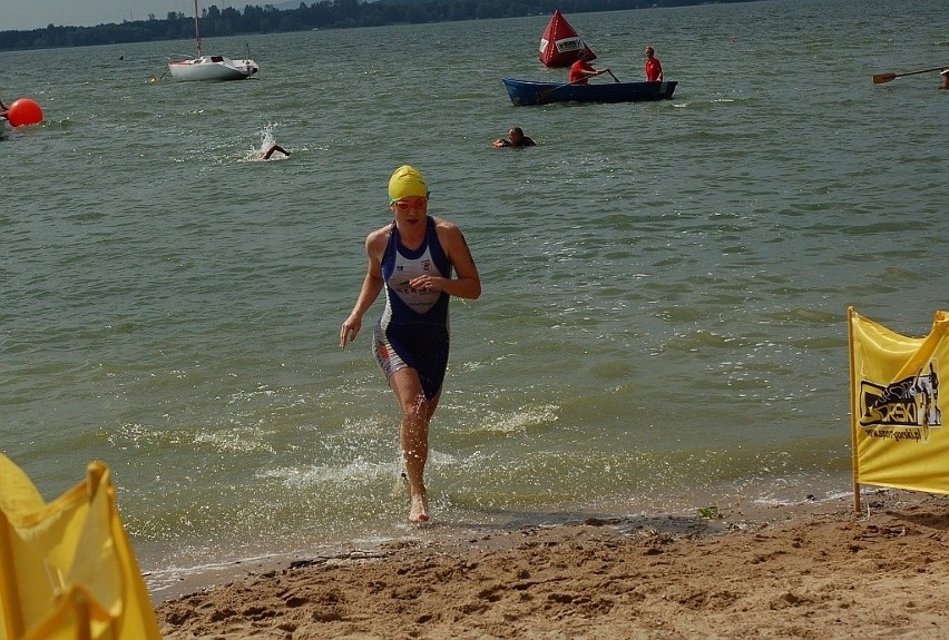 Najlepsi młodzi triathloniści rywalizowali w ten weekend w Mietkowie (ZDJĘCIA)