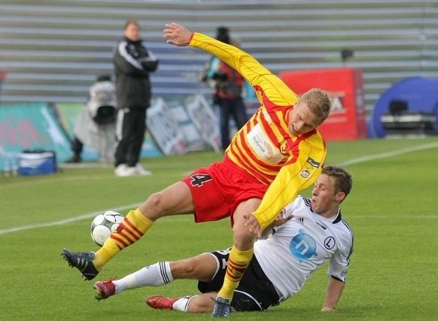 Jagiellonia Białystok 2:0 Legia Warszawa