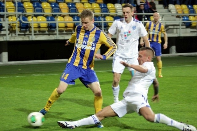 Arka Gdynia - Wisła Płock 2:1