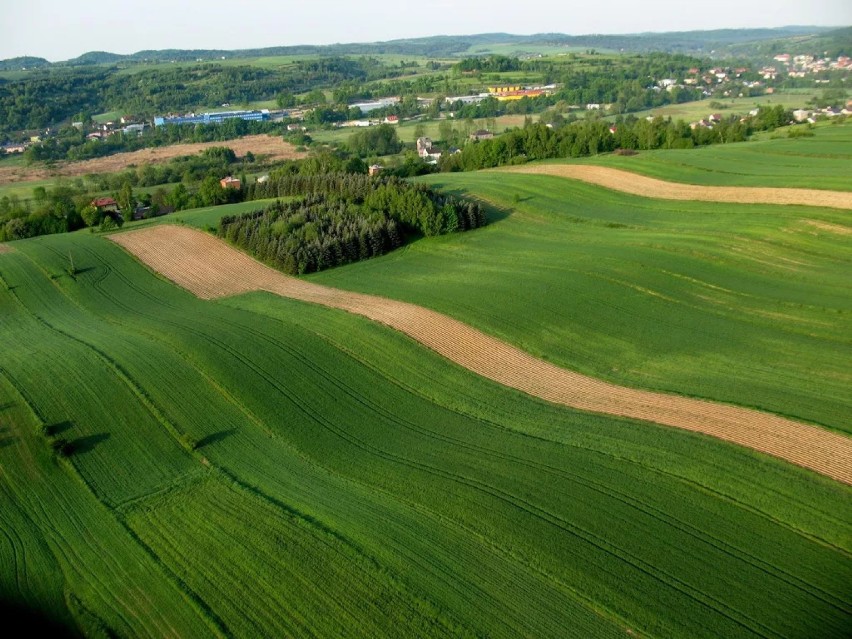 Jura Krakowsko-Częstochowska z lotu ptaka [ZDJĘCIA]